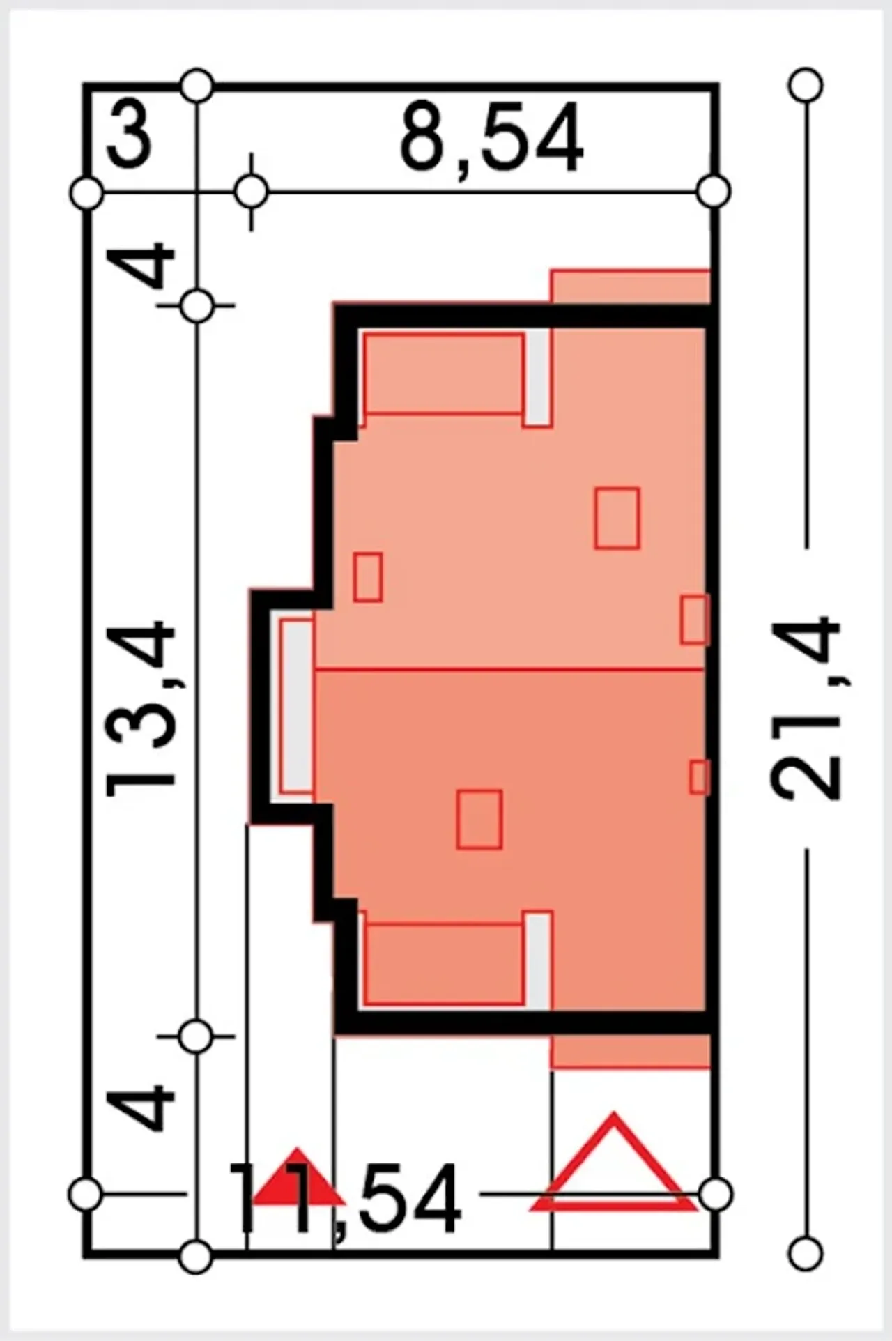 Diana Grande B segment Rzut 4