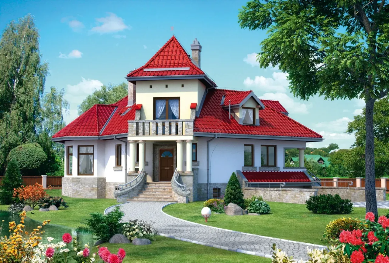 Kasztel Wizualizacja 1