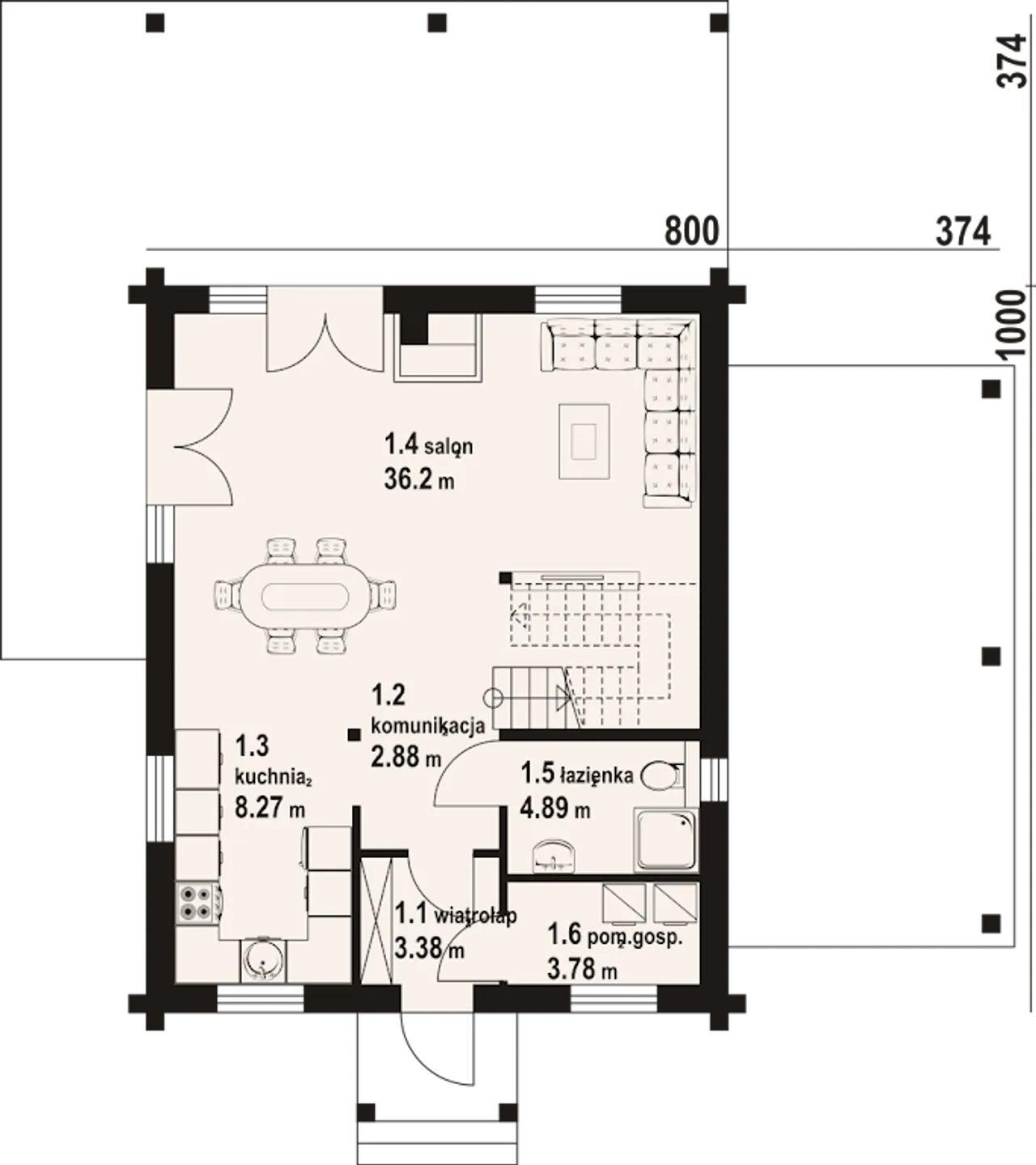Rydzowo dw 15 Rzut 1