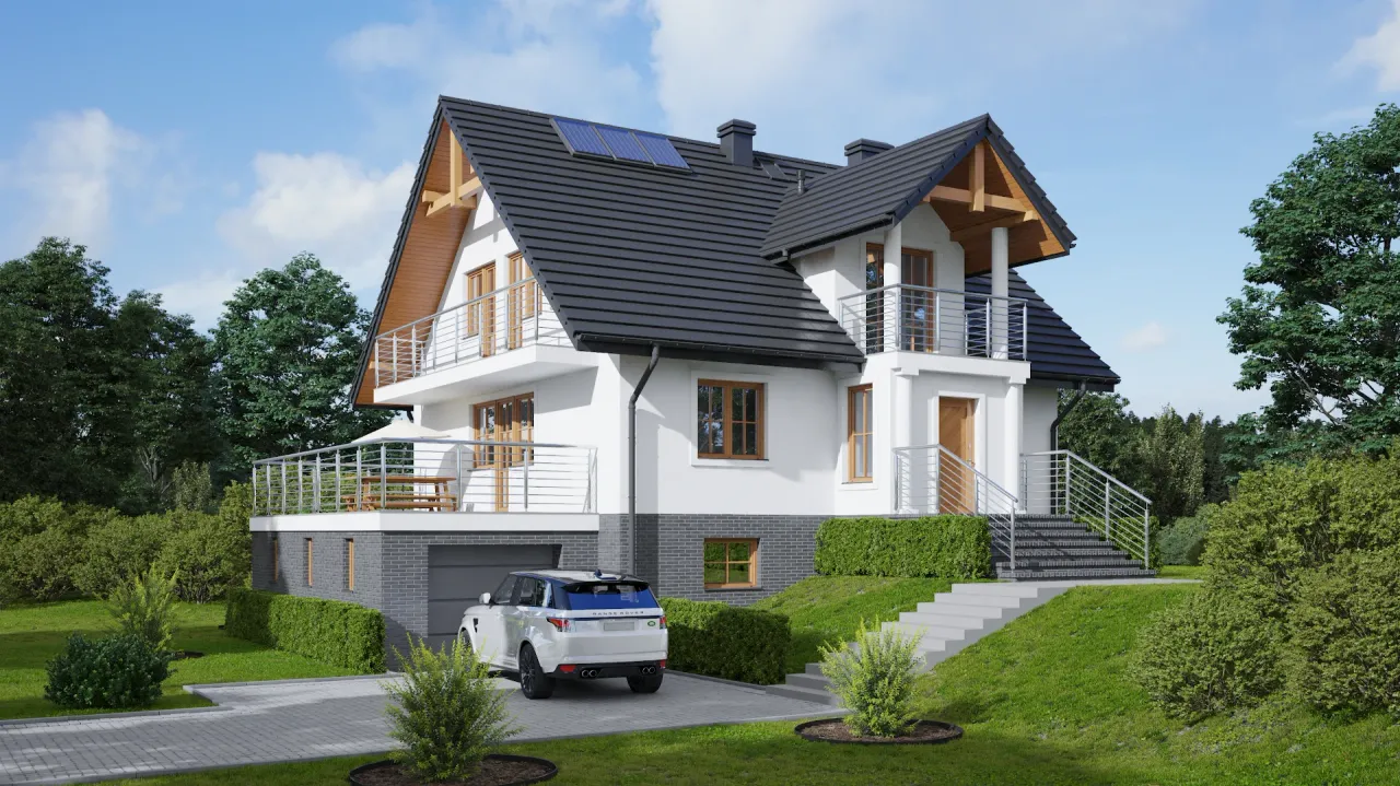Brzozów Wizualizacja 1