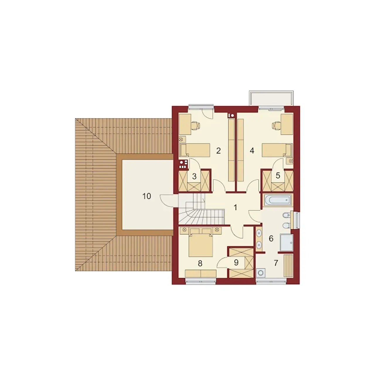 DOMENA 311 B Rzut 2
