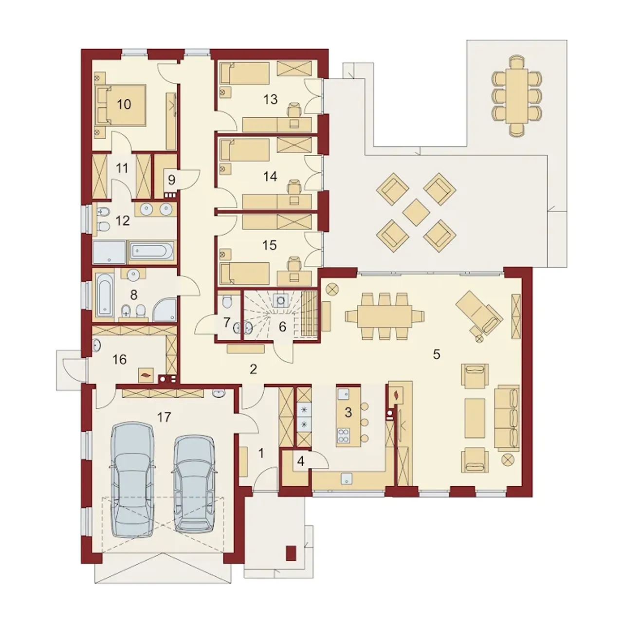 Domena 116 B Rzut 1
