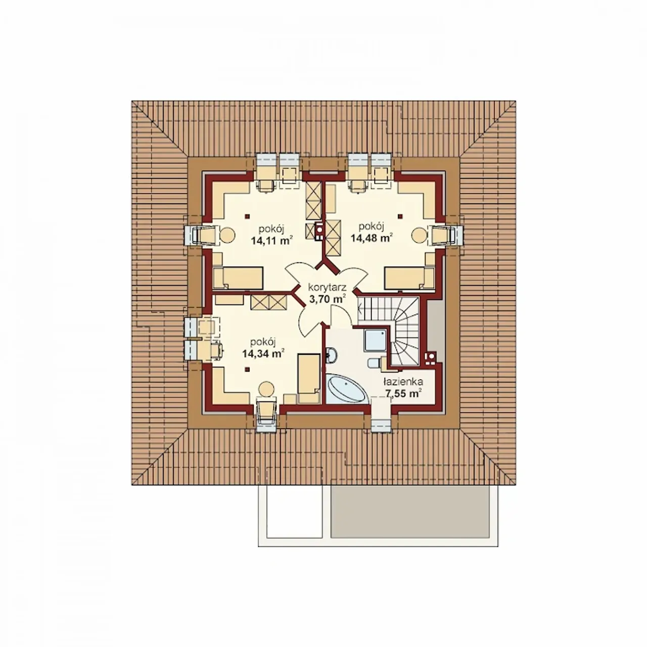 DOMENA 204 B Rzut 2