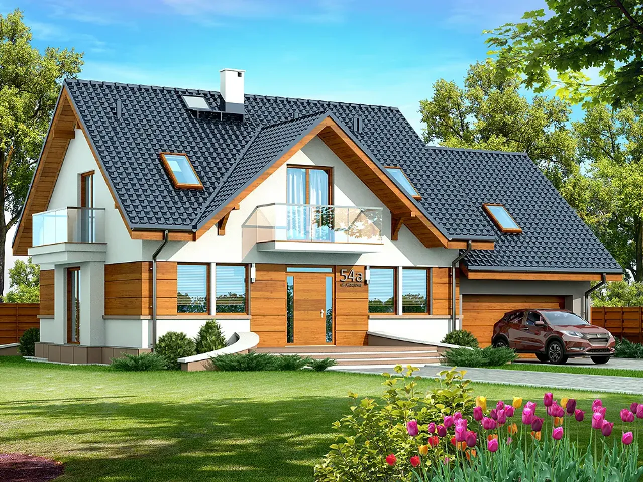 Karmelita Gold 2M Wizualizacja 1