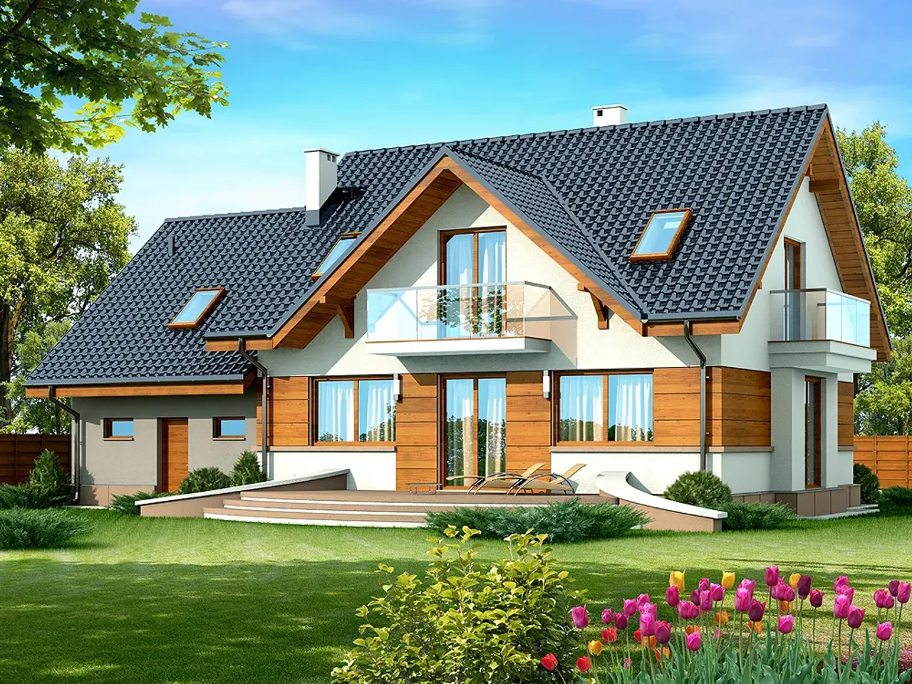 Karmelita Gold 2M Wizualizacja 2