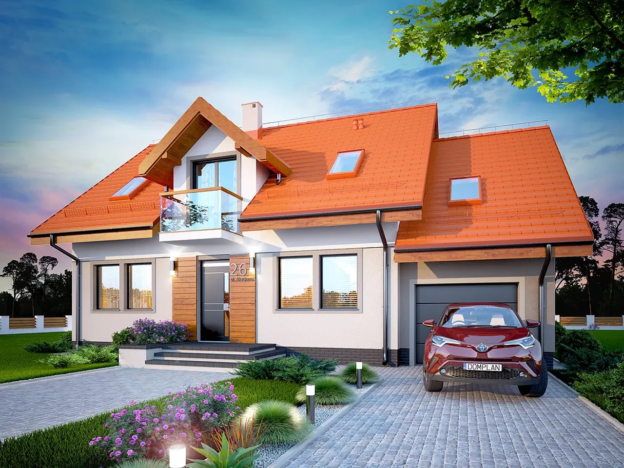 Karmelita Modern Wizualizacja 1