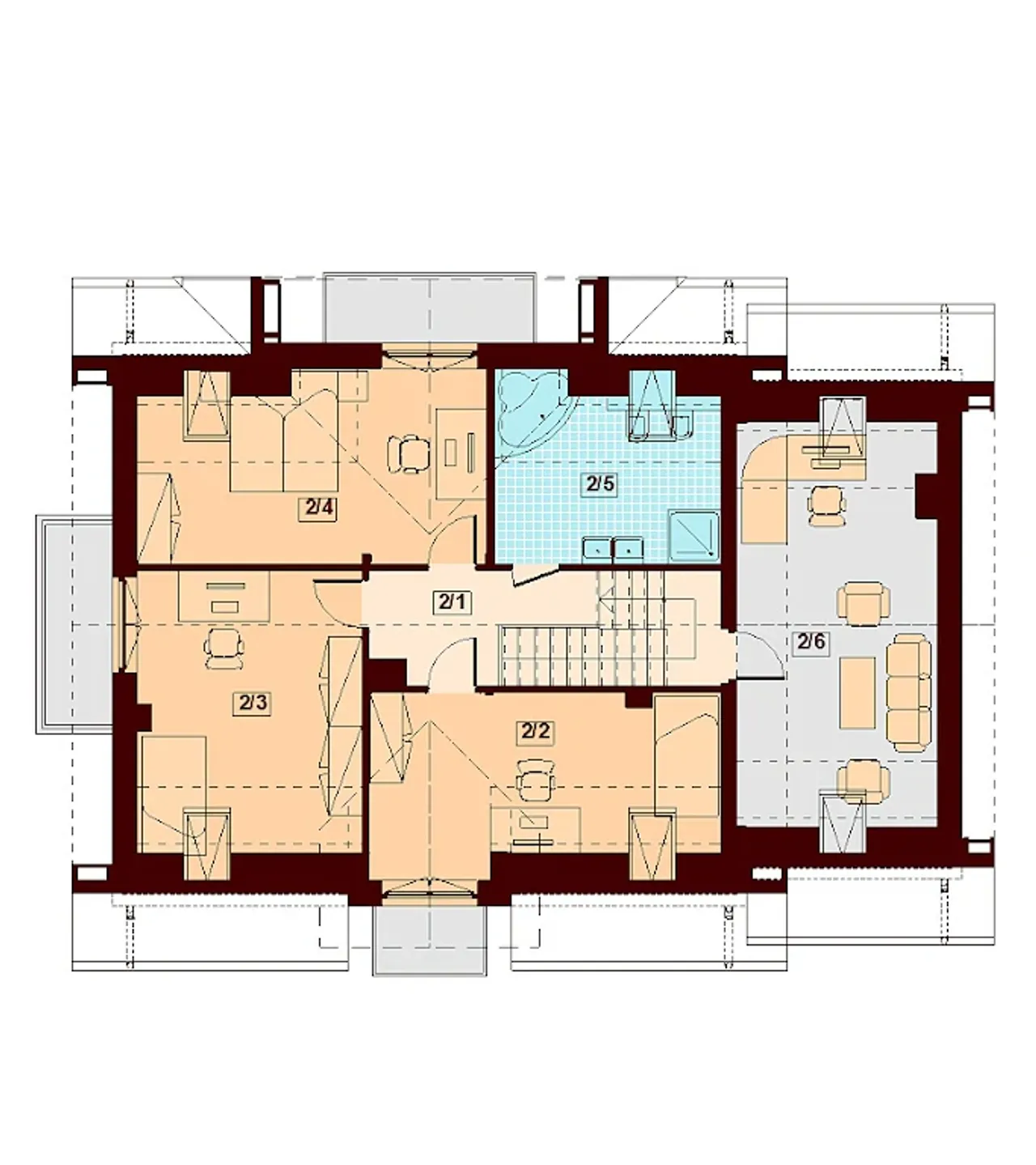 Karmelita Modern Rzut 2