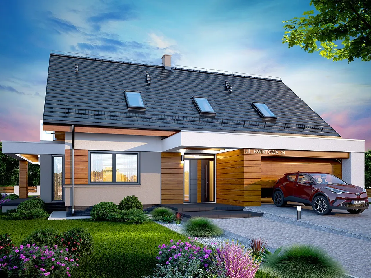 Kaminero Lux Wizualizacja 1