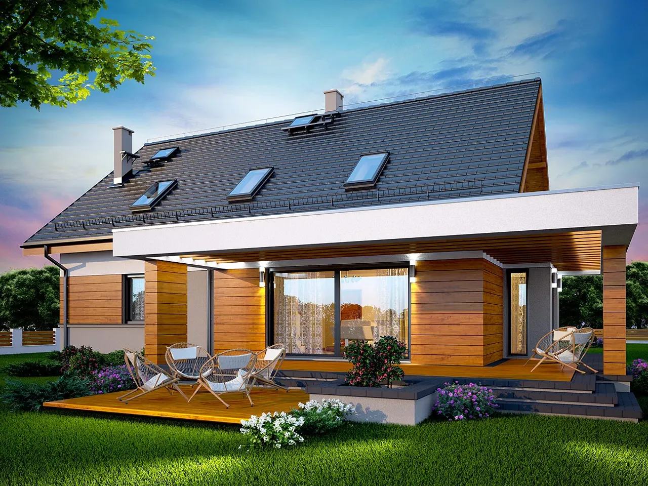 Kaminero Lux Wizualizacja 2