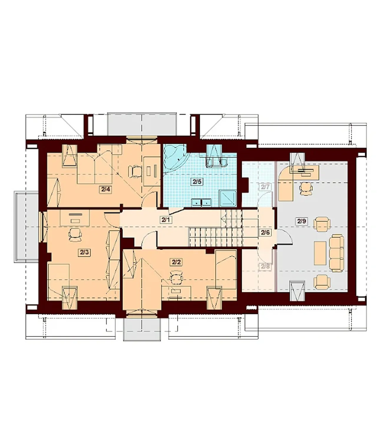 Karmelita Modern 2M Rzut 2
