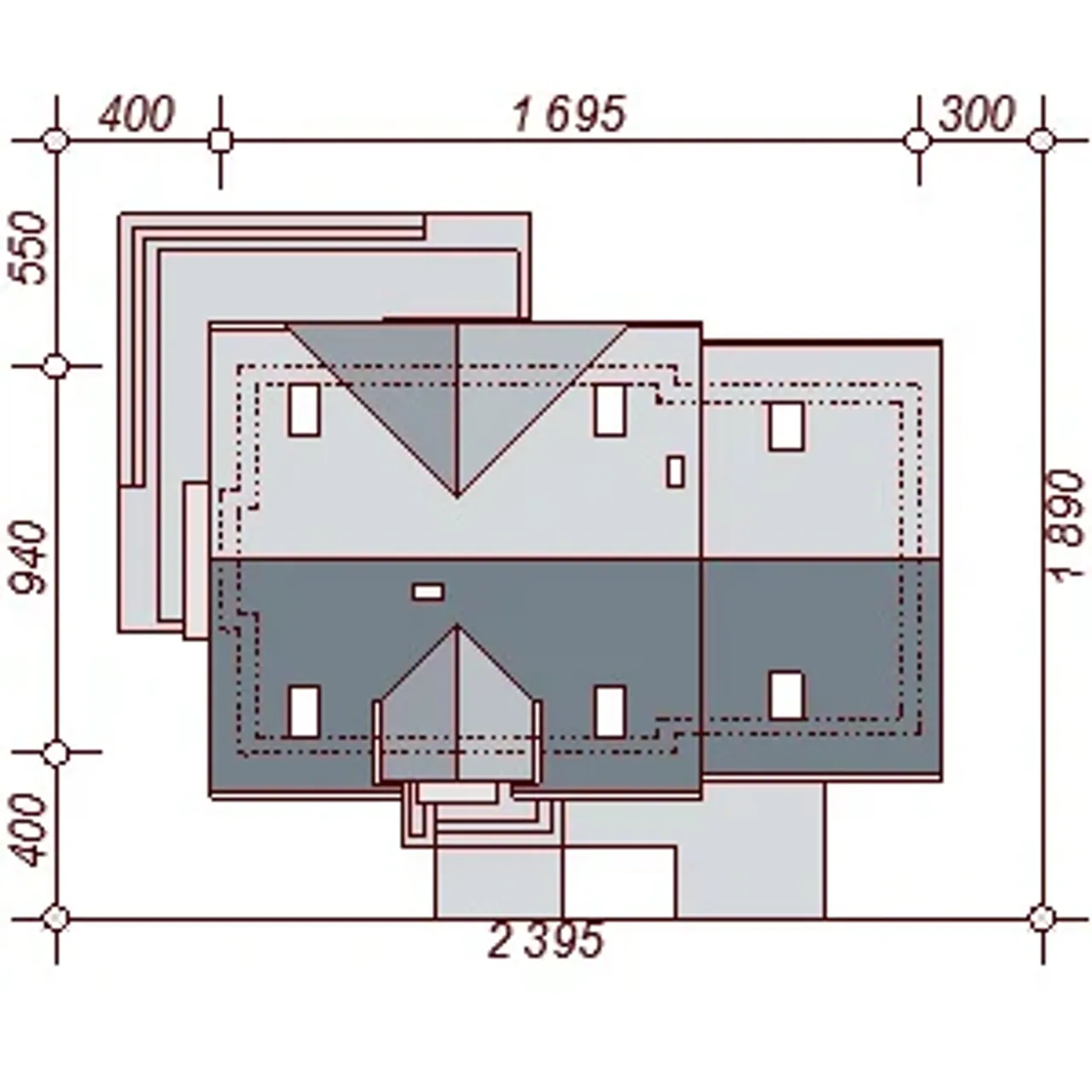 Karmelita Modern 2M Rzut 3