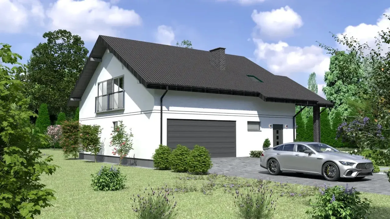 Planujdom 196 Wizualizacja 1