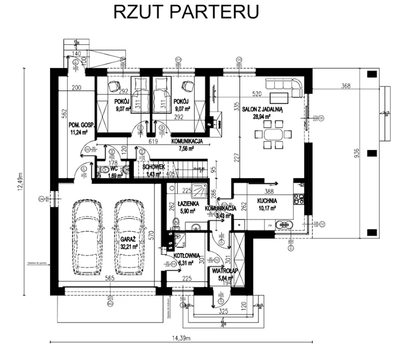 Planujdom 196 Rzut 1