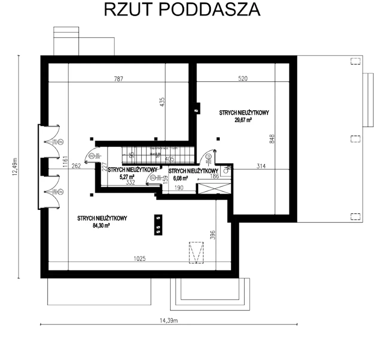 Planujdom 196 Rzut 2