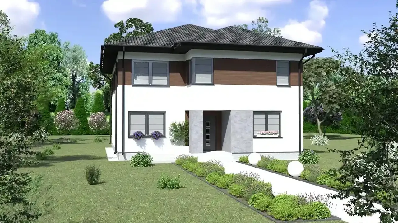Planujdom 168 Wizualizacja 1