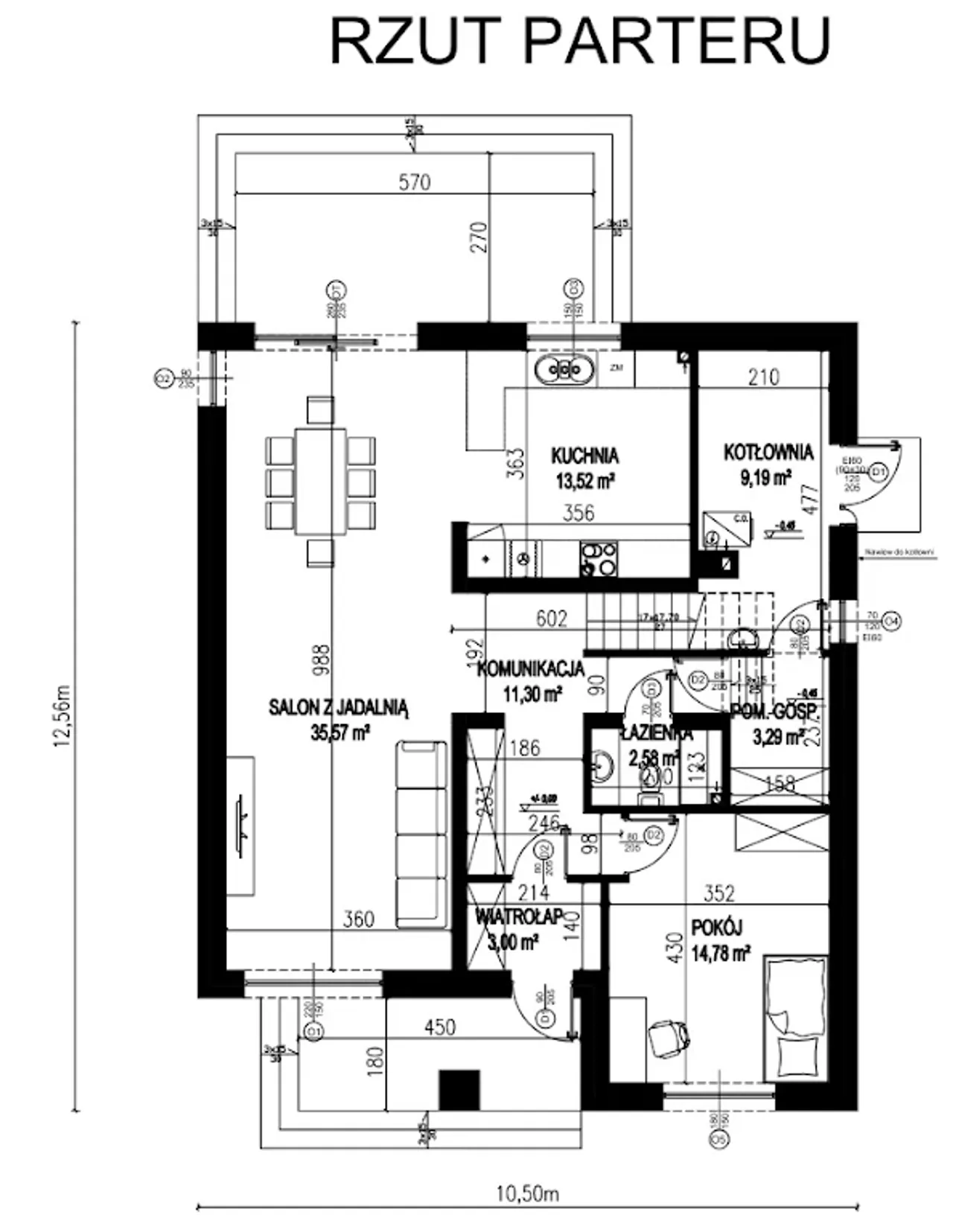 Planujdom 168 Rzut 1