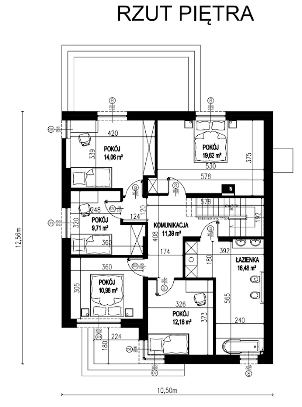Planujdom 168 Rzut 2