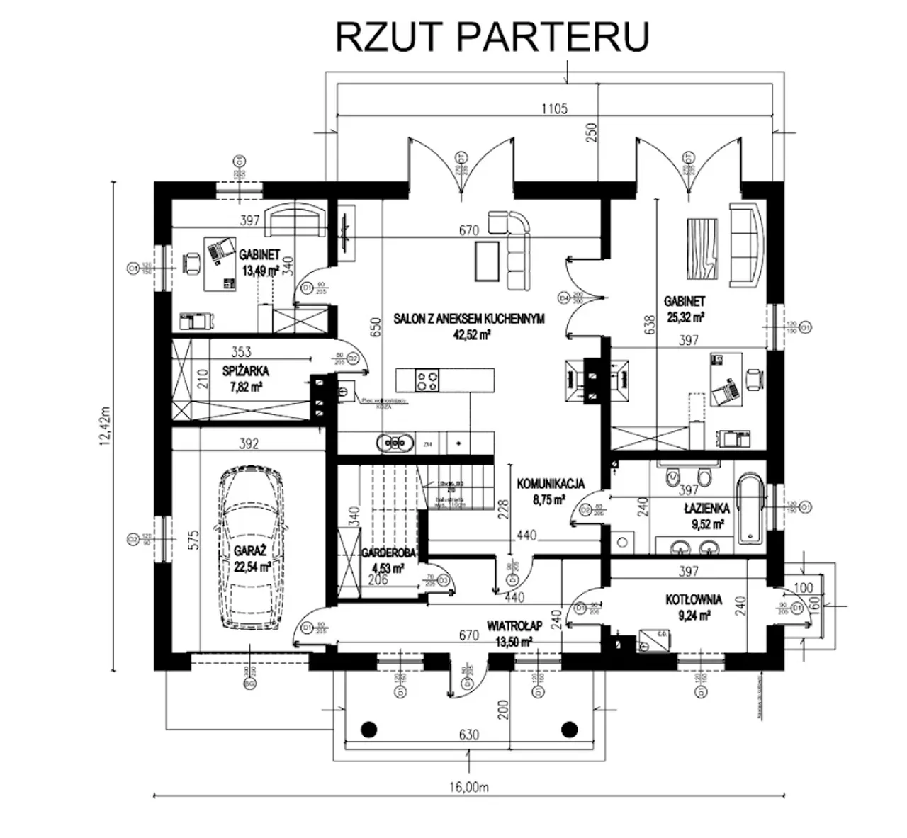 Planujdom 158 Rzut 1