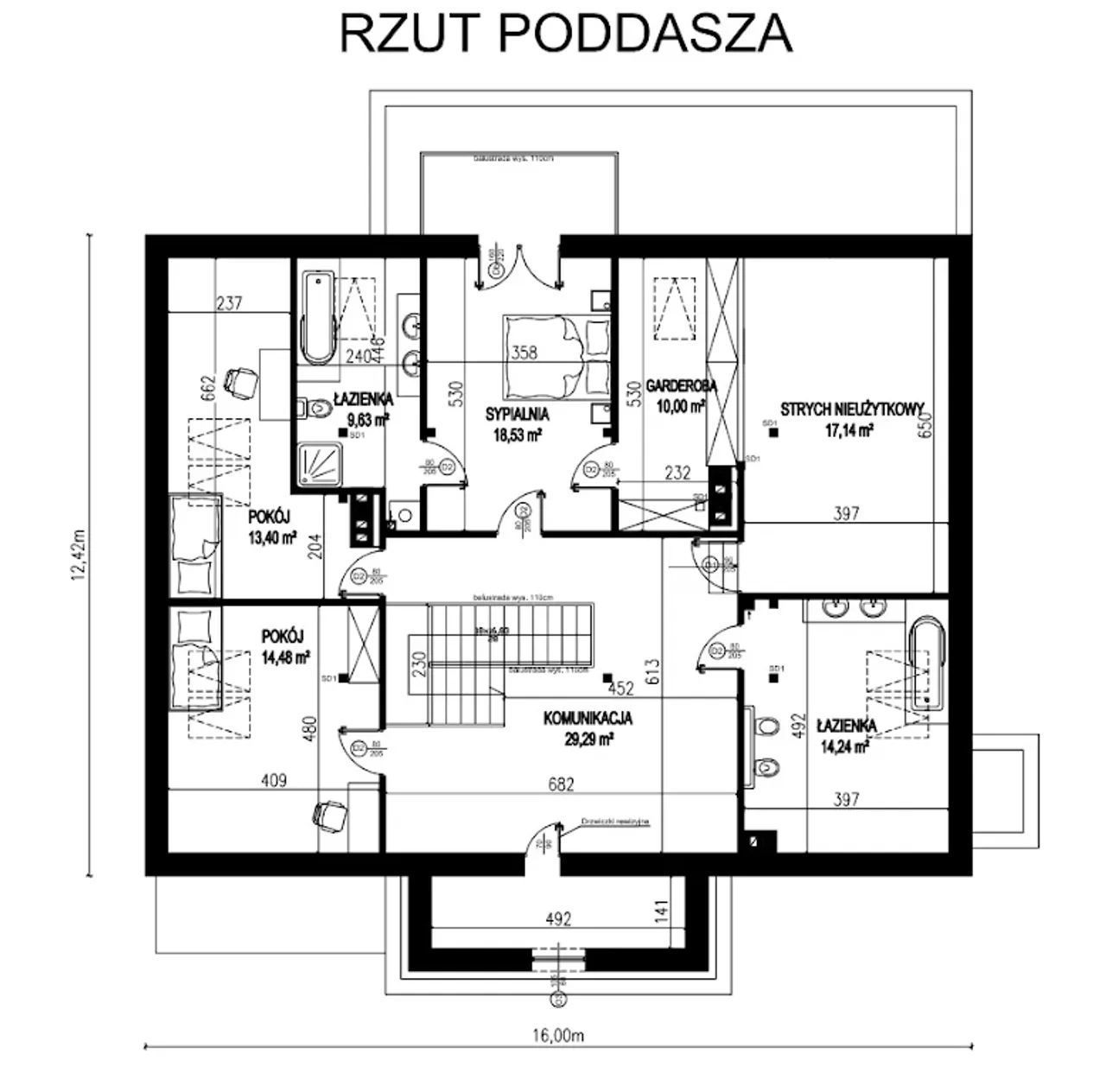 Planujdom 158 Rzut 2