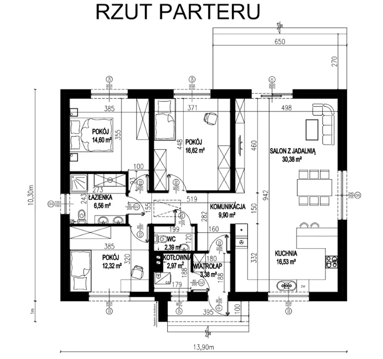 Planujdom 212 Rzut 1
