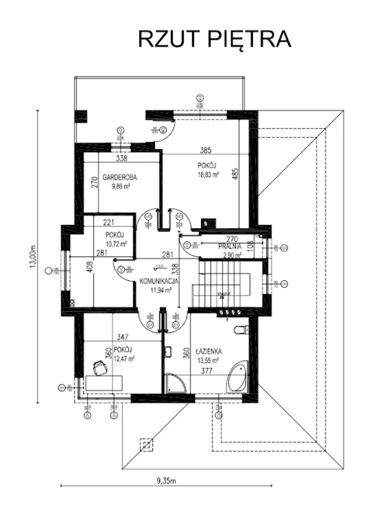 Planujdom 038 Rzut 2