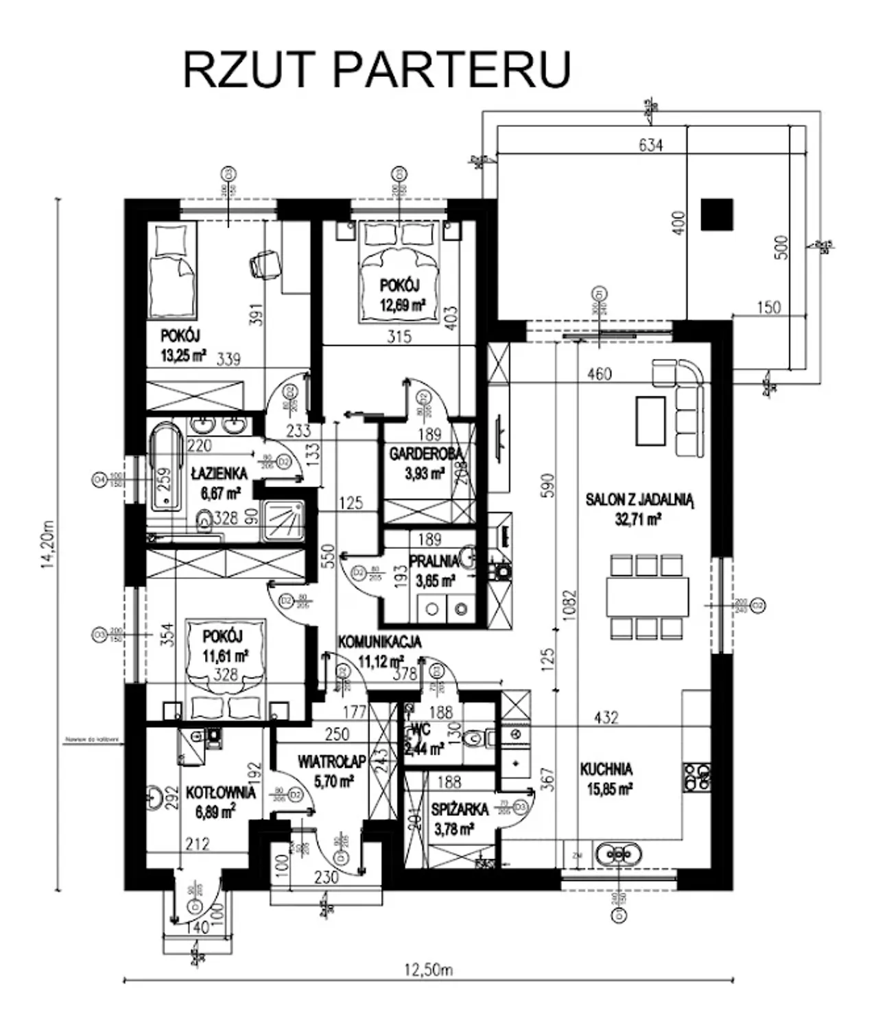 Planujdom 210 Rzut 1