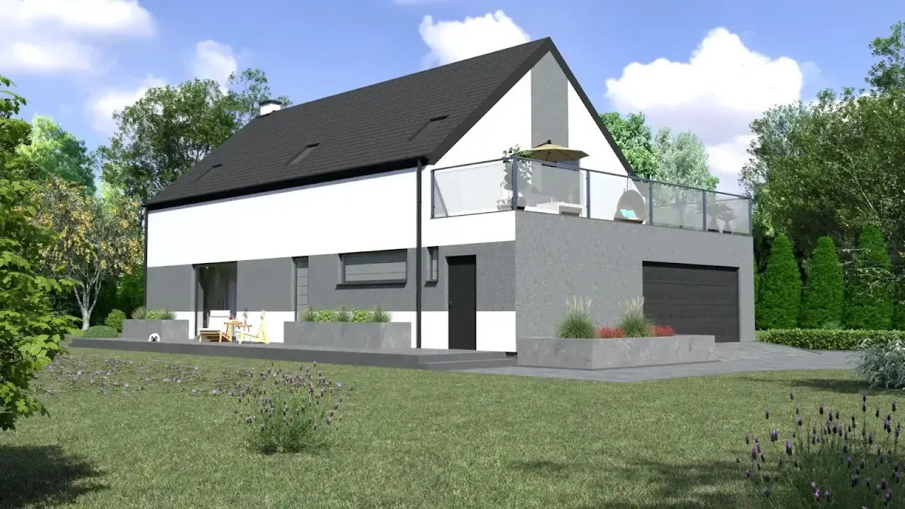 Planujdom 124 Wizualizacja 1