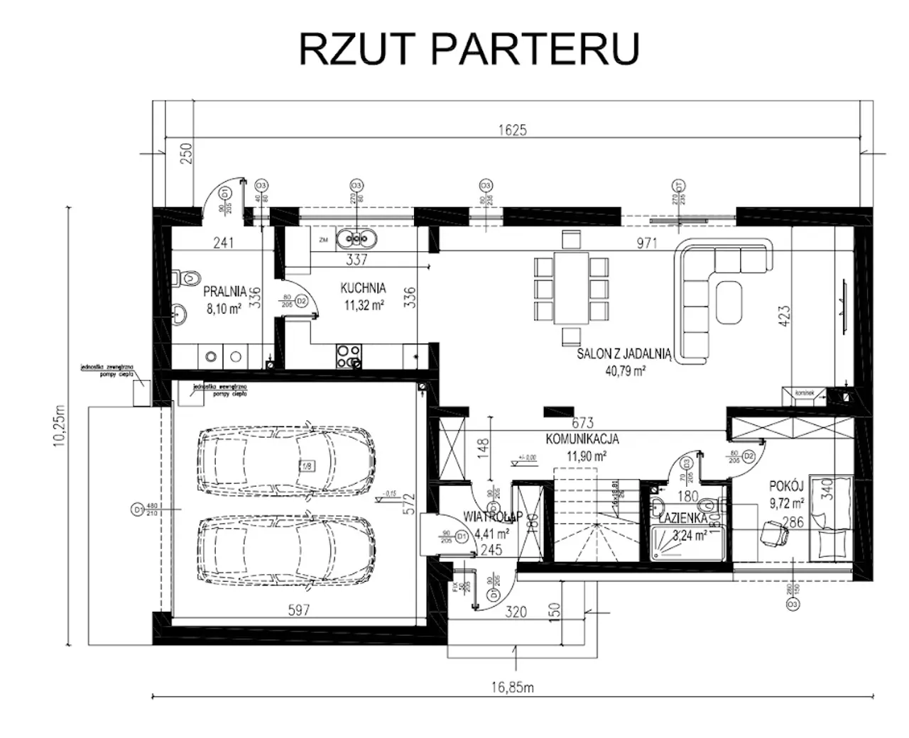 Planujdom 124 Rzut 1
