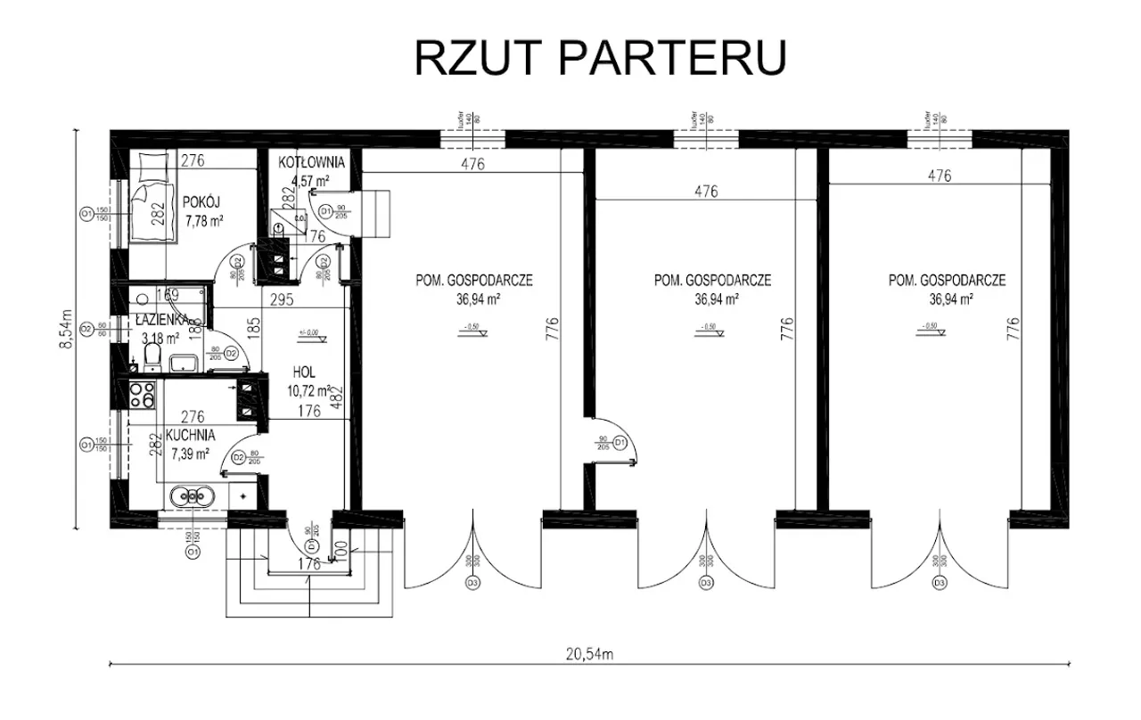 Planujdom 072 Rzut 1