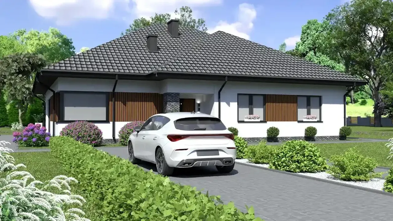 Planujdom 146 Wizualizacja 1