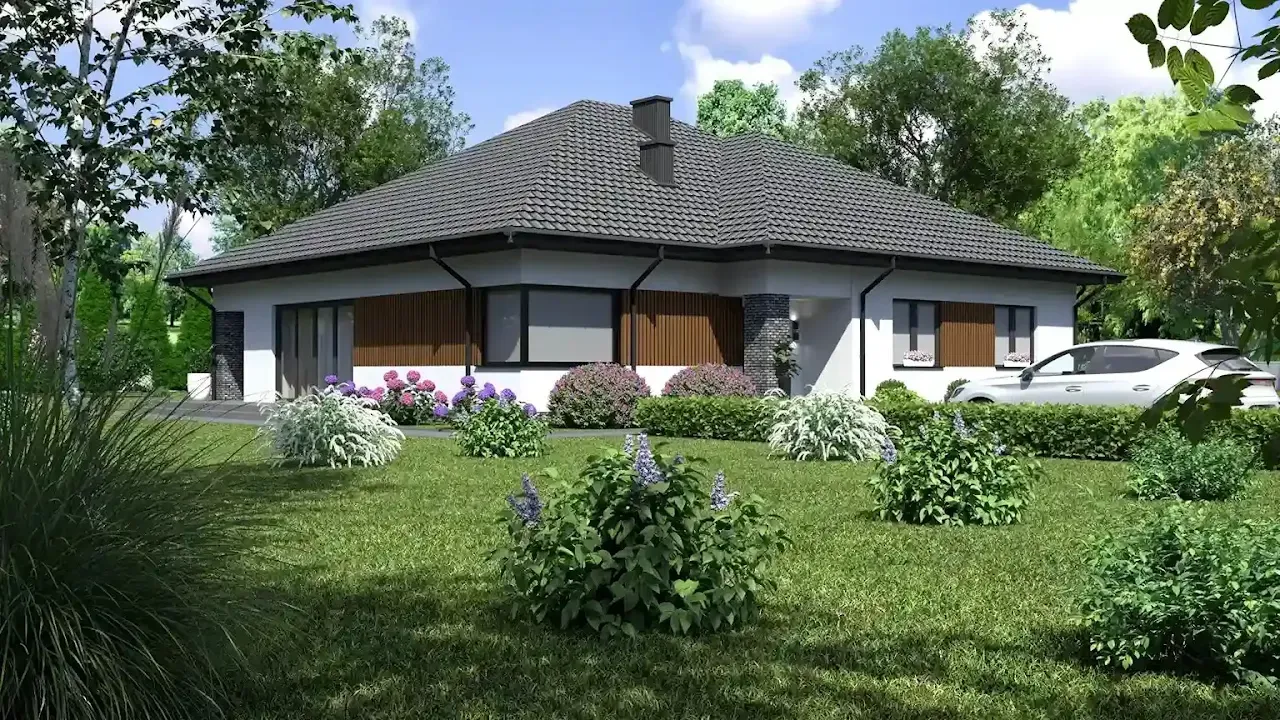 Planujdom 146 Wizualizacja 2