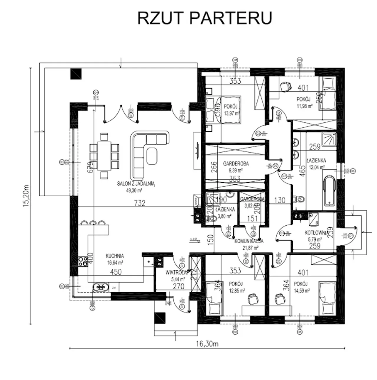Planujdom 146 Rzut 1