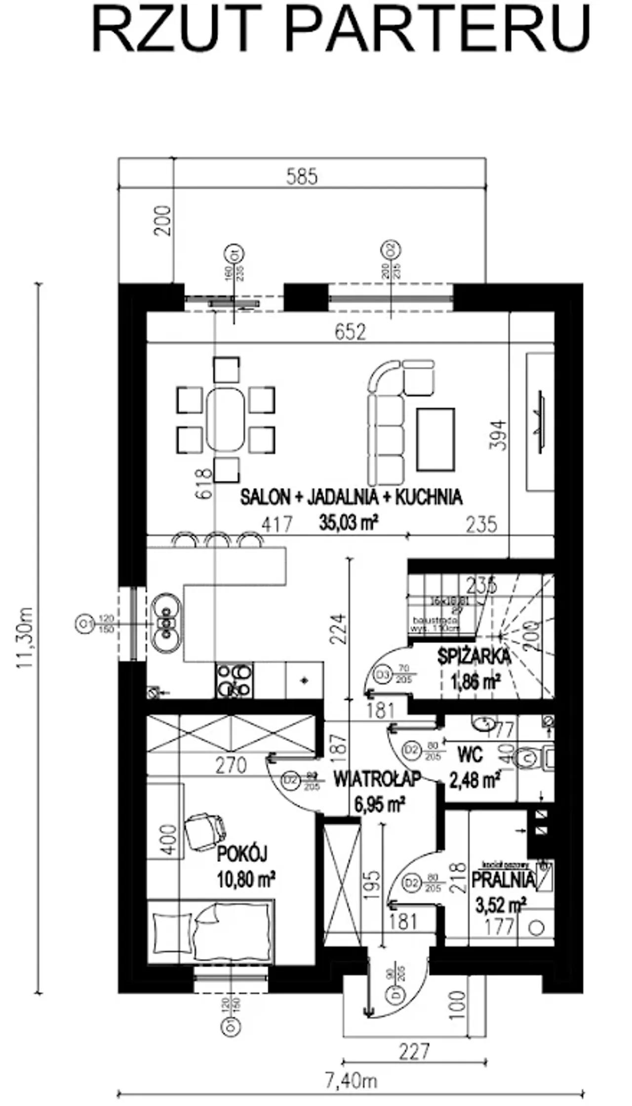 Planujdom 197 Rzut 1