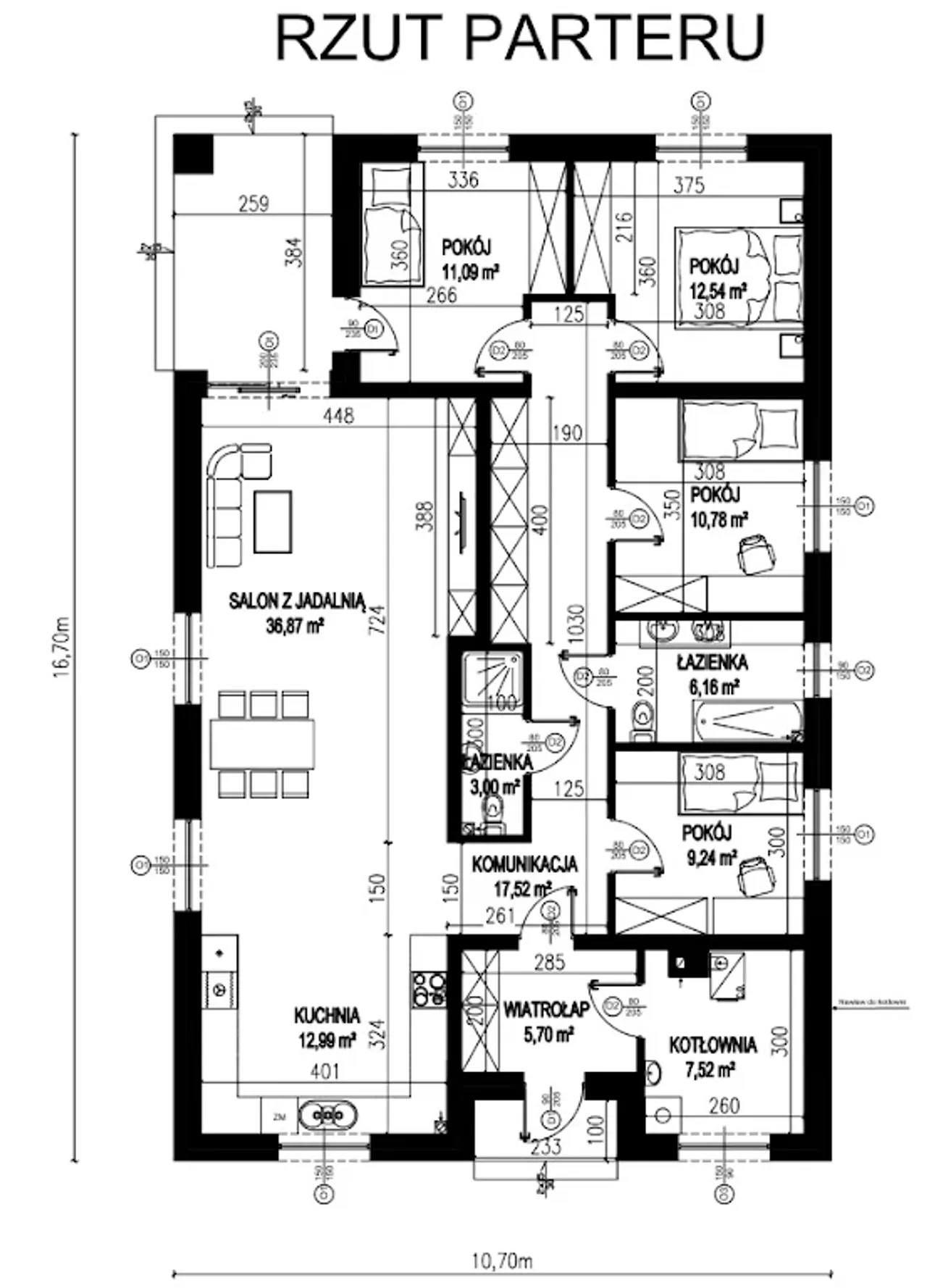 Planujdom 200 Rzut 1