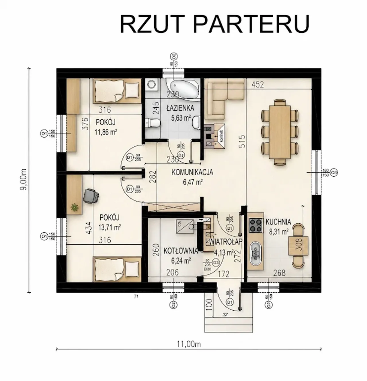 Planujdom 006 Rzut 1
