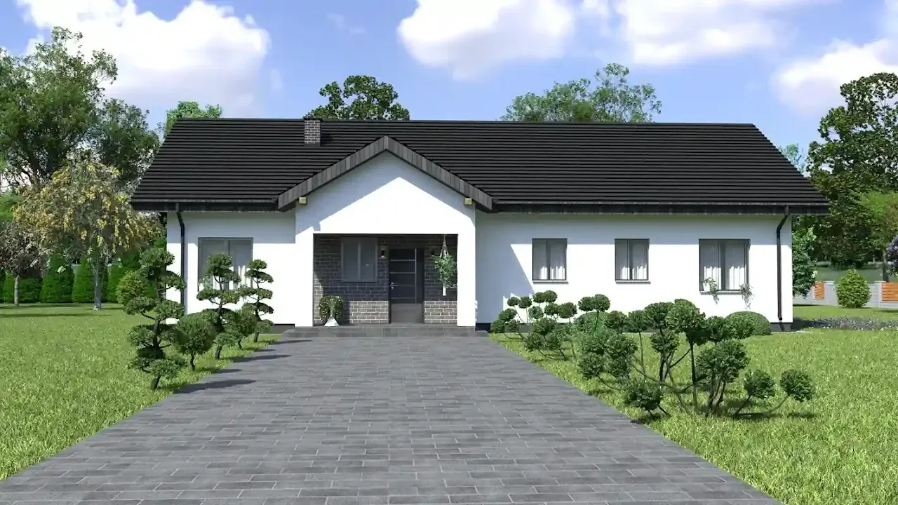 Planujdom 203 Wizualizacja 1