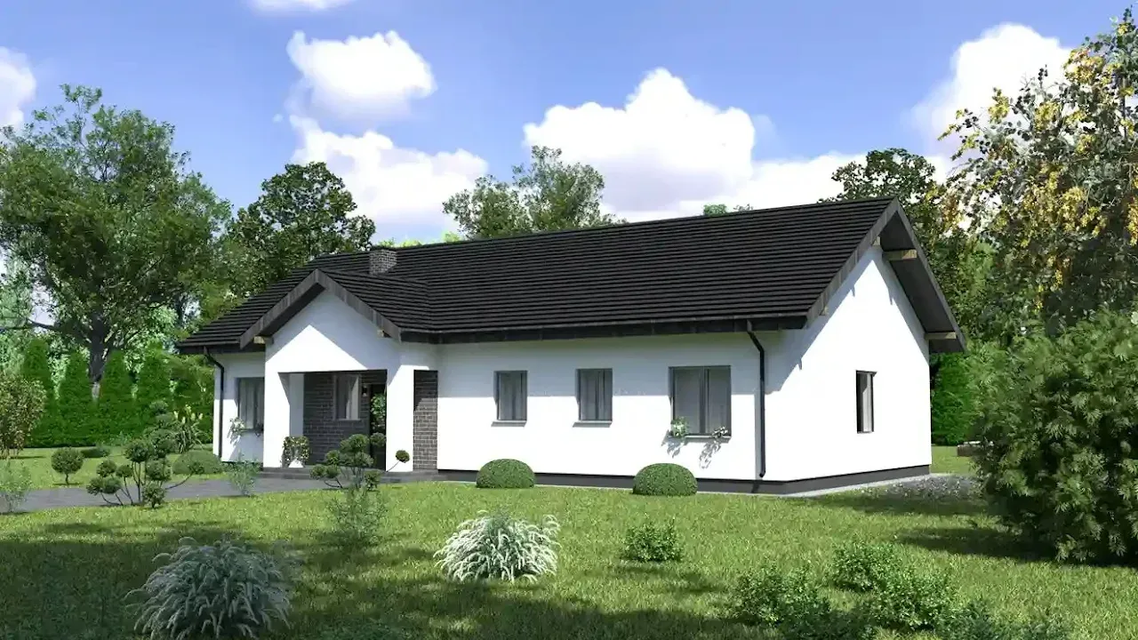 Planujdom 203 Wizualizacja 2