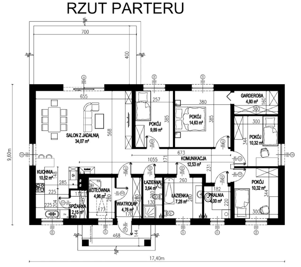 Planujdom 203 Rzut 1