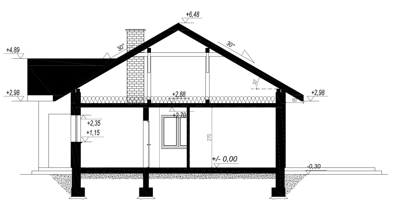 Planujdom 203 Rzut 2