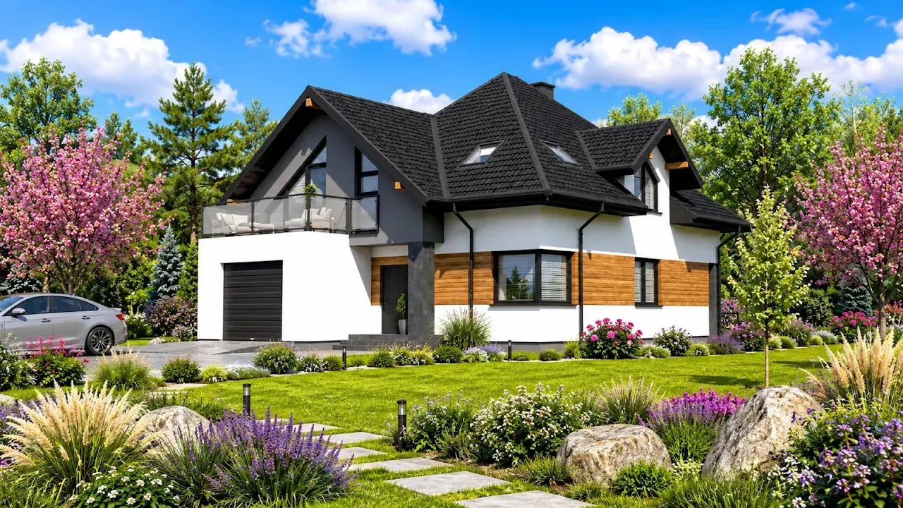 Planujdom 052 Wizualizacja 1