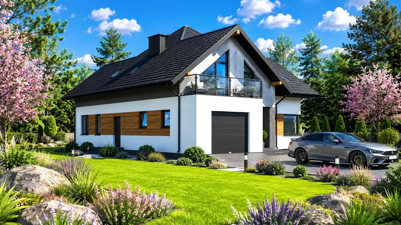 Planujdom 052 Wizualizacja 2