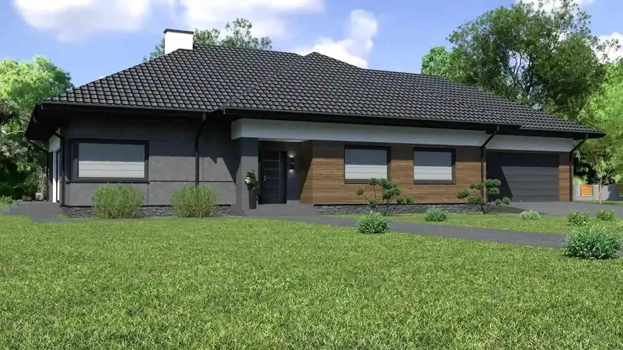Planujdom 130 Wizualizacja 1