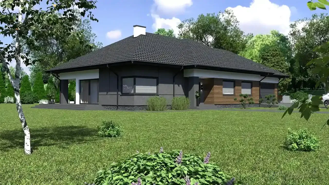 Planujdom 130 Wizualizacja 2
