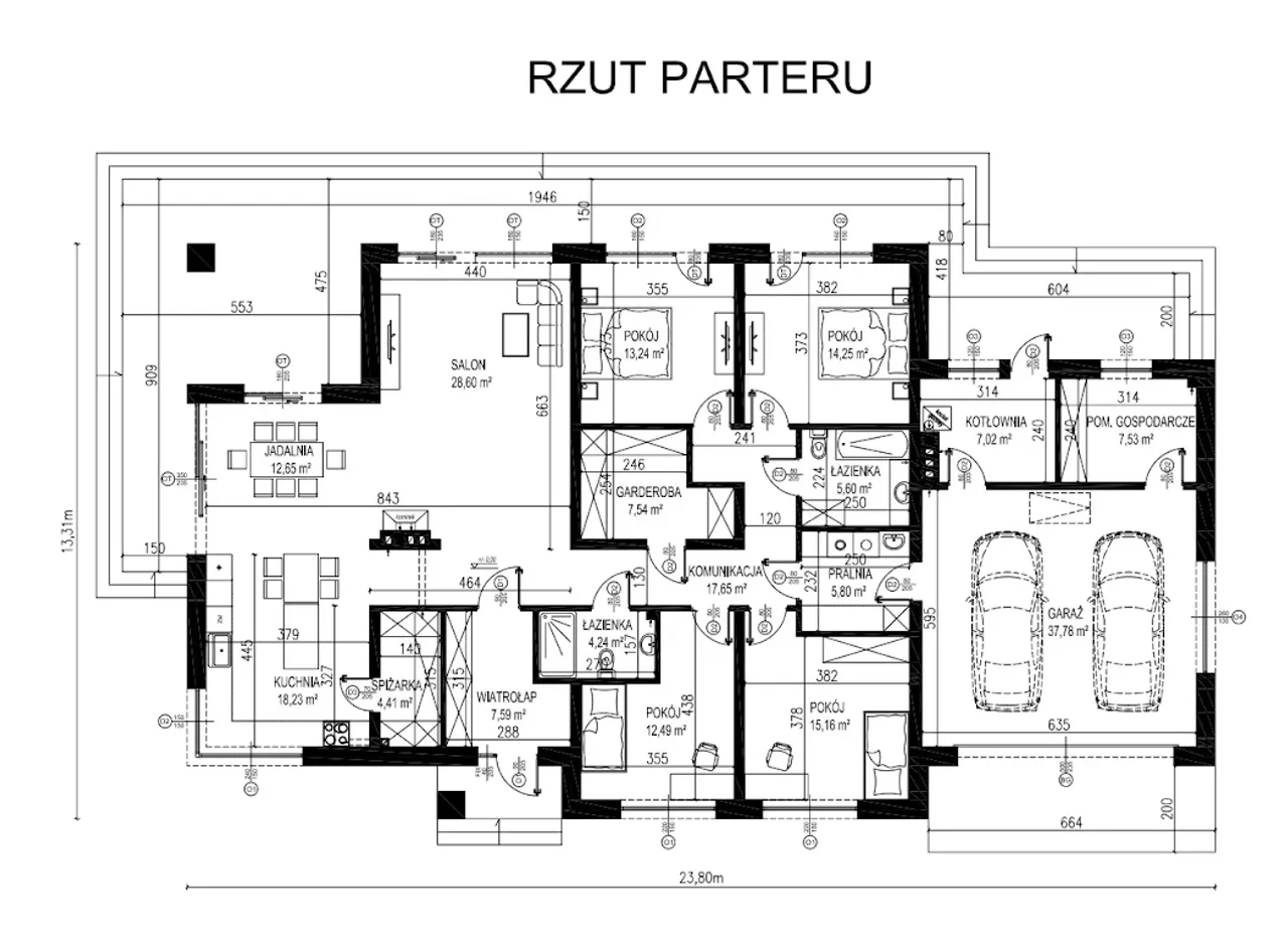 Planujdom 130 Rzut 1