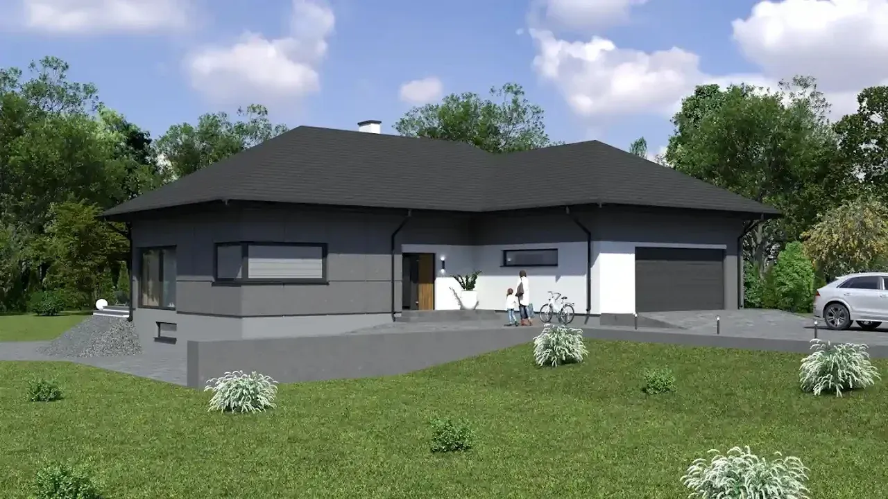 Planujdom 086 Wizualizacja 1