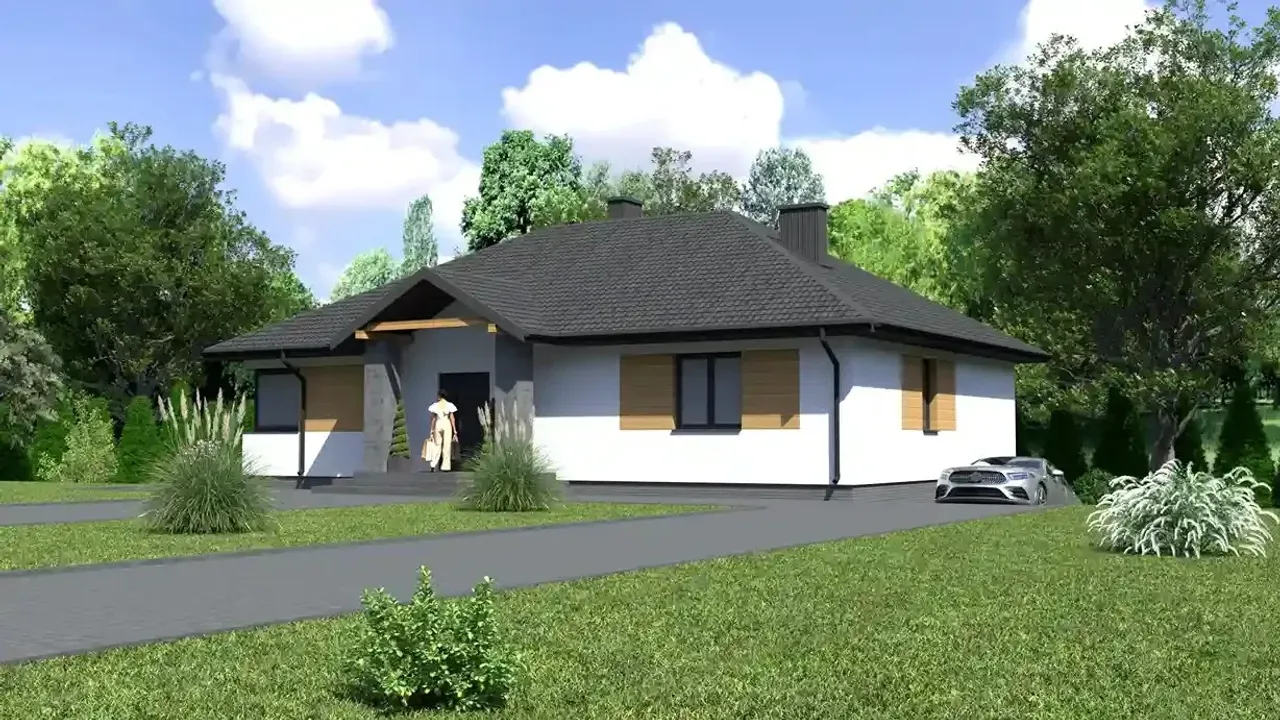 Planujdom 010 ver.2 Wizualizacja 2