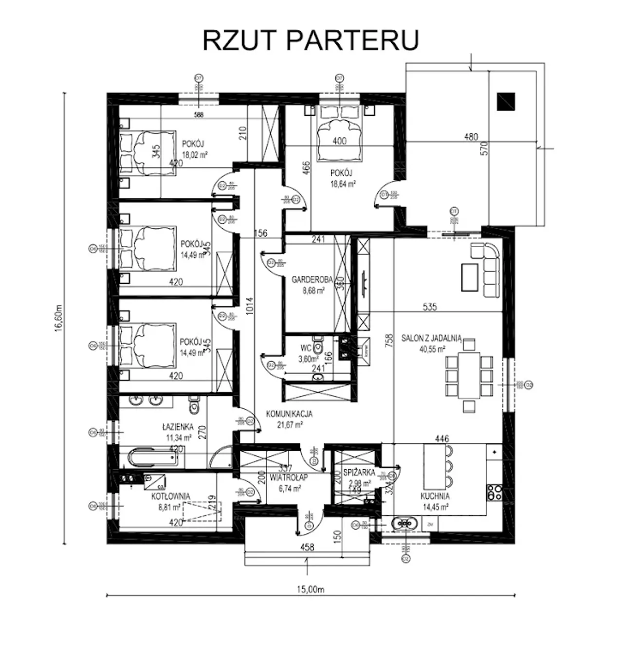 Planujdom 123 Rzut 1