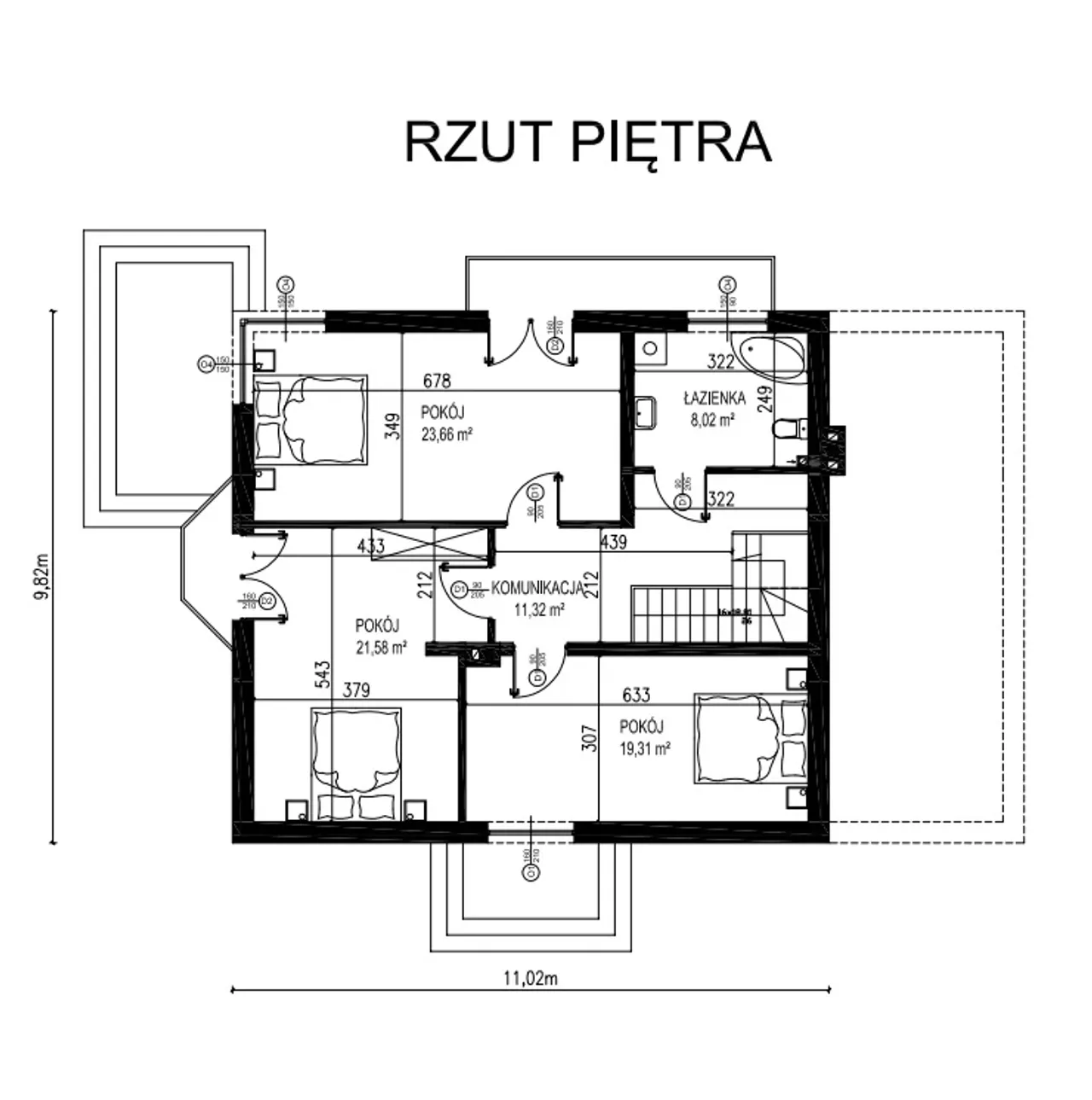 Planujdom 076 Rzut 2