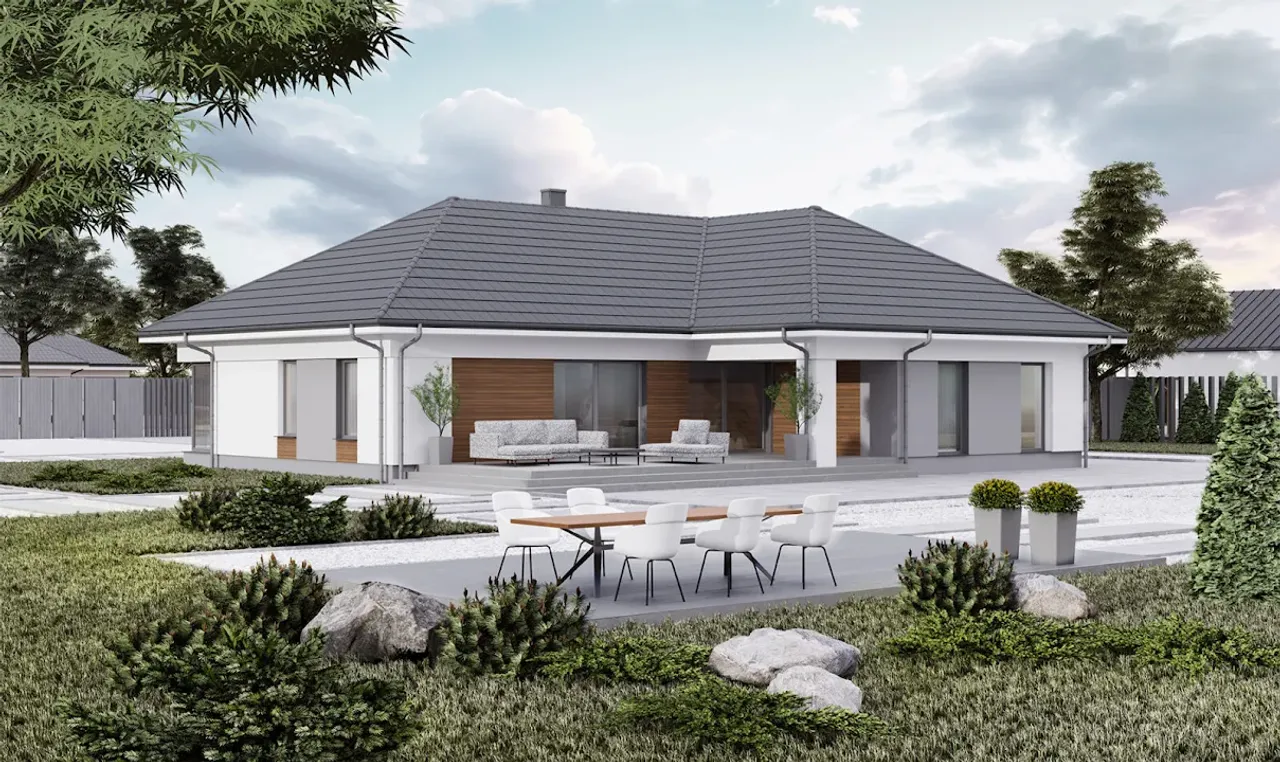 Planujdom 214 Wizualizacja 2
