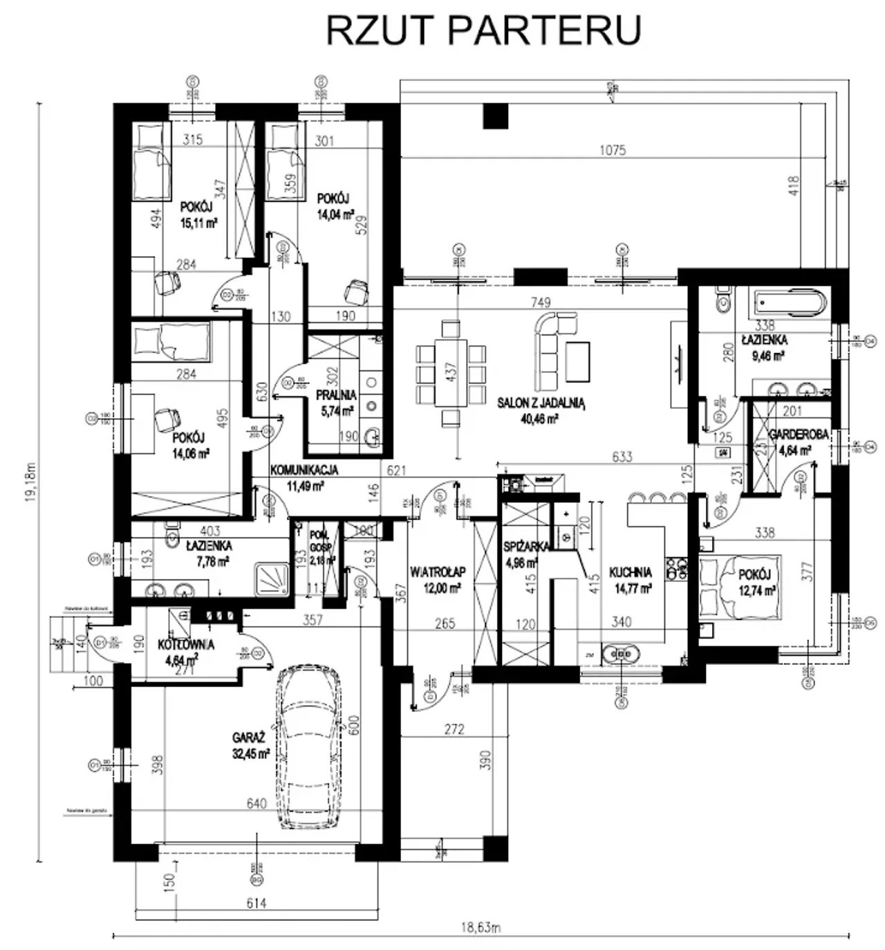 Planujdom 214 Rzut 1